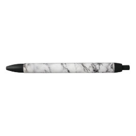 Carrara Marble Pen