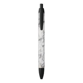 Carrara Marble Pen