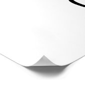 Carrate Funny Carrot Karate Pun Poster (Hoek)