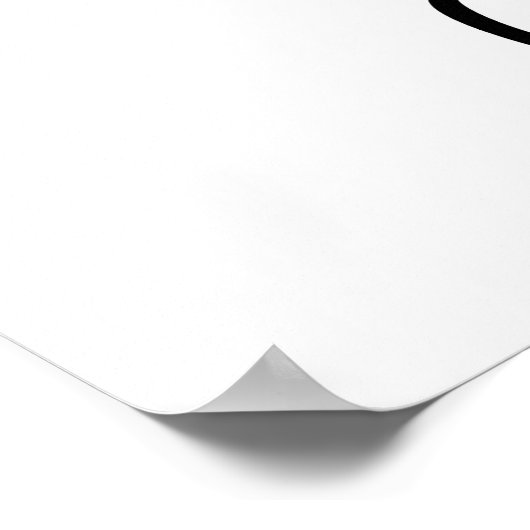 Carrate Funny Carrot Karate Pun Poster (Hoek)