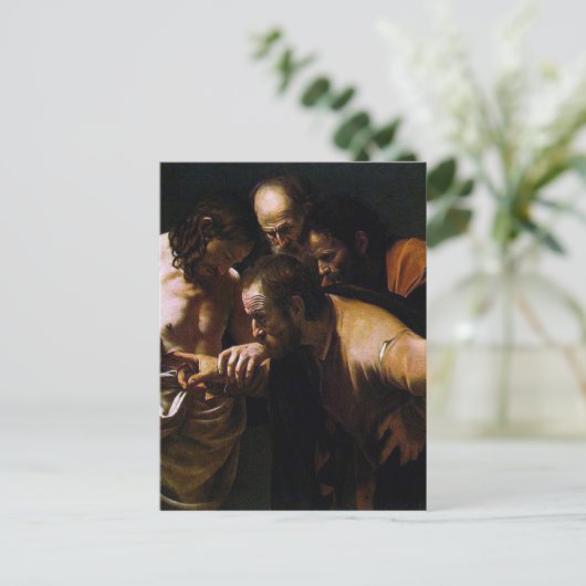 CARRAVAGGIO BRIEFKAART (Staand voorkant)