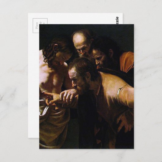 CARRAVAGGIO BRIEFKAART (Voorkant / Achterkant)
