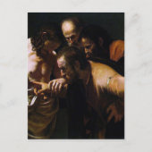 CARRAVAGGIO BRIEFKAART (Voorkant)