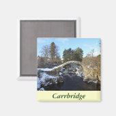 Carrbridge, Schotland Magneet (Voorkant / Achterkant)