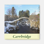 Carrbridge, Schotland Magneet (Voorkant)