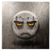 Carreau Frankenmoji Vintage Tegeltje (Voorkant)