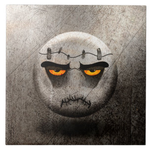 Carreau Frankenmoji Vintage Tegeltje