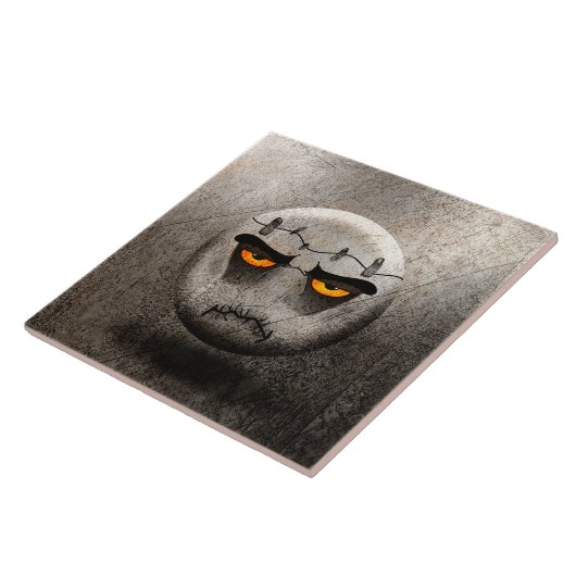 Carreau Frankenmoji Vintage Tegeltje (Zijkant)