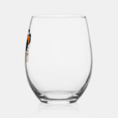 carrekosikt wijnglas zonder voet (Links)