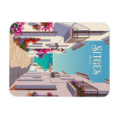 Carrer de la Mare de Déu Spanje Magneet (Horizontaal)