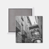 Carrer del Bisbe Magneet: Barcelona Magneet (Voorkant / Achterkant)