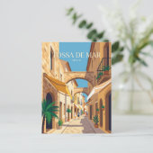 Carrer des Socors Spanje Briefkaart (Staand voorkant)