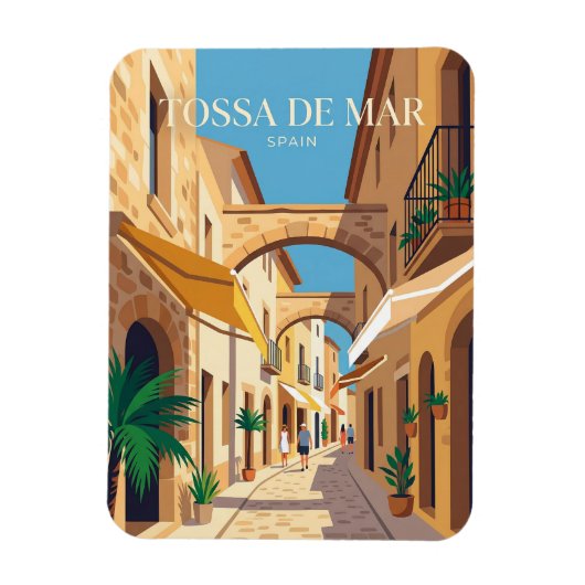 Carrer des Socors Spanje Magneet (Verticaal)