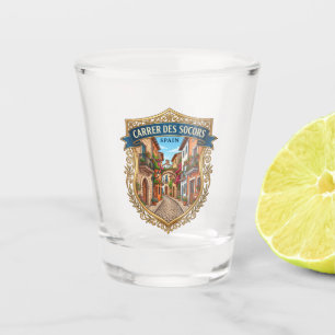 Carrer des Socors Spanje Shot Glas