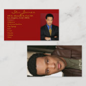 Carrer/Talent_ Visitekaartje (Voorkant / Achterkant)