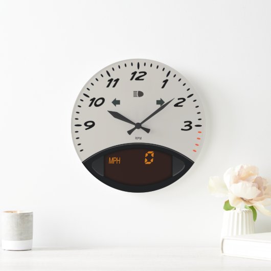 Carrera Tachometer-klok Grote Klok (Huis)