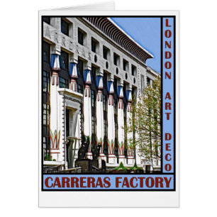 Carreras Factory, Londen