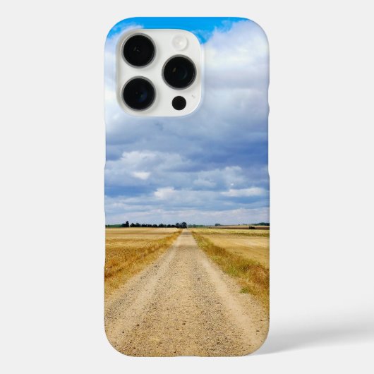 Carretera Boadilla del Camino - Itero de la Vega Case-Mate iPhone Case (Achterkant)