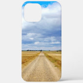 Carretera Boadilla del Camino - Itero de la Vega Case-Mate iPhone Case (Achterkant)