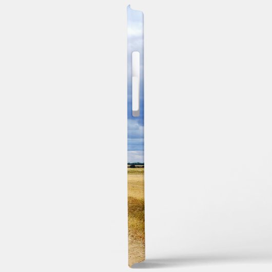 Carretera Boadilla del Camino - Itero de la Vega Case-Mate iPhone Case (Achterkant / Links)