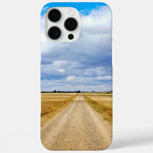 Carretera Boadilla del Camino - Itero de la Vega Case-Mate iPhone Case (Achterkant)