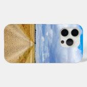 Carretera Boadilla del Camino - Itero de la Vega Case-Mate iPhone Case (Achterkant (horizontaal))