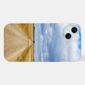 Carretera Boadilla del Camino - Itero de la Vega iPhone Hoesje (Achterkant horizontaal)