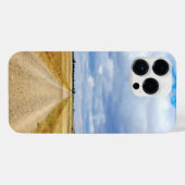 Carretera Boadilla del Camino - Itero de la Vega iPhone Hoesje (Achterkant horizontaal)