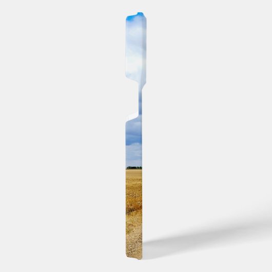 Carretera Boadilla del Camino - Itero de la Vega iPhone Hoesje (Rechterkant)