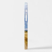 Carretera Boadilla del Camino - Itero de la Vega iPhone Hoesje (Linkerkant)