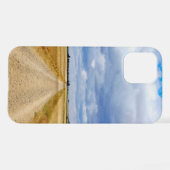 Carretera Boadilla del Camino - Itero de la Vega iPhone Hoesje (Achterkant horizontaal)