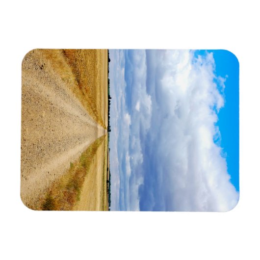 Carretera Boadilla del Camino - Itero de la Vega Magneet (Horizontaal)