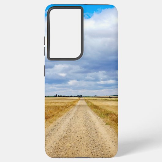 Carretera Boadilla del Camino - Itero de la Vega Samsung Galaxy Hoesje (Achterkant)