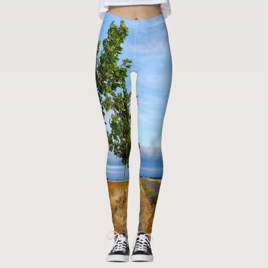 Carretera Hacia Reliegos Leggings (Voorkant)