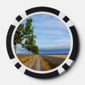 Carretera Hacia Reliegos Poker Chips (Achterkant)