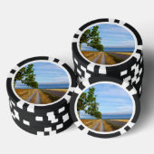 Carretera Hacia Reliegos Poker Chips (Opstapeling)