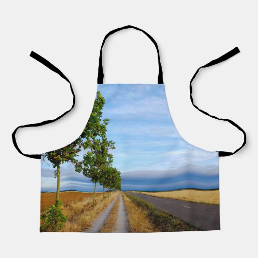 Carretera Hacia Reliegos Schort (Voorkant)