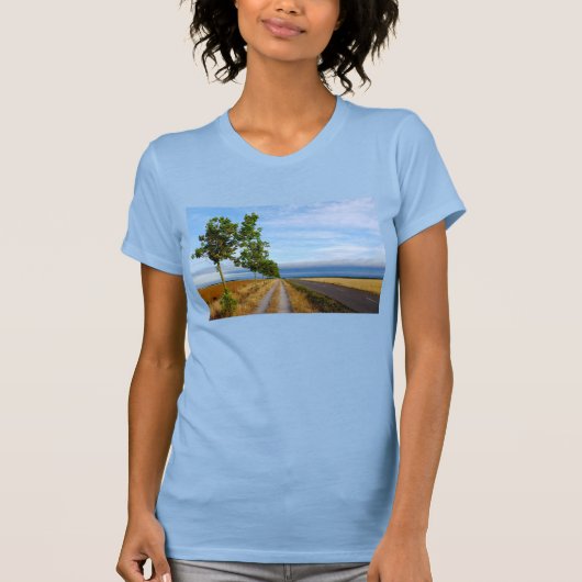 Carretera Hacia Reliegos T-shirt (Voorkant)
