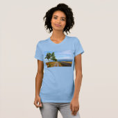 Carretera Hacia Reliegos T-shirt (Voorkant volledig)