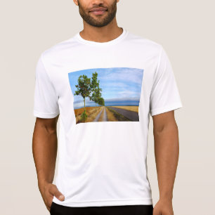 Carretera Hacia Reliegos T-shirt