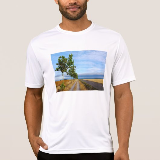 Carretera Hacia Reliegos T-shirt (Voorkant)