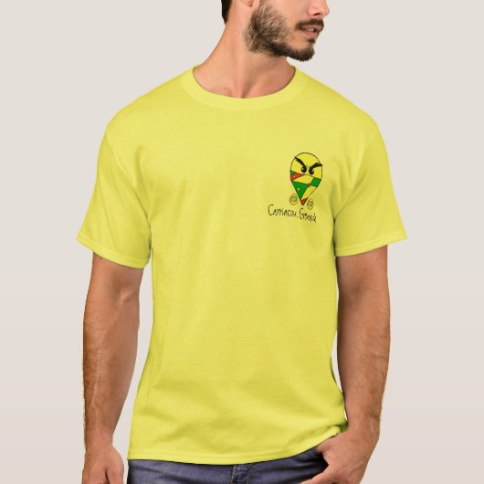 Carriacou, Grenada T-shirt (Voorkant)