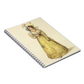 Carriage Costume, mode bord van Ackermann's R Notitieboek (Rechterzijde)