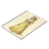 Carriage Costume, mode bord van Ackermann's R Notitieboek (Linkerzijde)