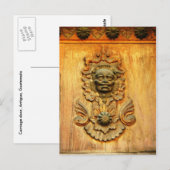 Carriage Deal, Antigua, Guatemala Briefkaart (Voorkant / Achterkant)