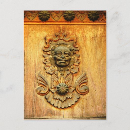 Carriage Deal, Antigua, Guatemala Briefkaart (Voorkant)