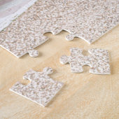 Carriage draft paarden legpuzzel (Zijkant)