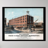 Carriage Factory Philadelphia PA Print (Voorkant)