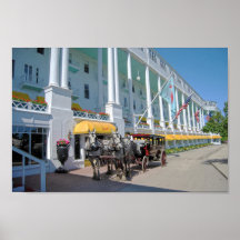 Carriage, Grand Hotel, Mackinac Island