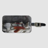 Carriage Horse Bagagelabel (Voorkant (horizontaal))